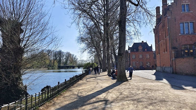 Minnewater - Minnewater, 8000 Brugge, Belgium