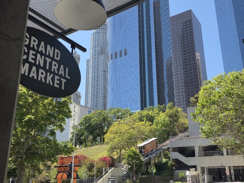 Grand Central Market - Grand Central Market 317 S Broadway, Los Angeles, CA 90013, USA