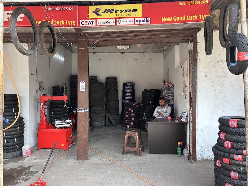 New good luck tyre - New good luck tyre, Savirti Nagar, Raigarh, Chhattisgarh 496001, India