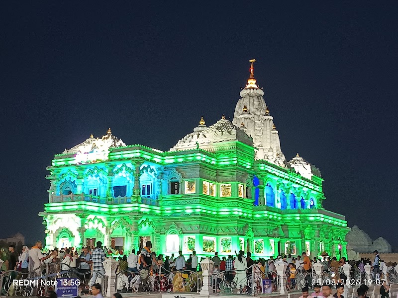 Prem Mandir Vrindavan - Prem Mandir Vrindavan Raman Reiti, Vrindavan, Mathura, Uttar Pradesh 281121, India