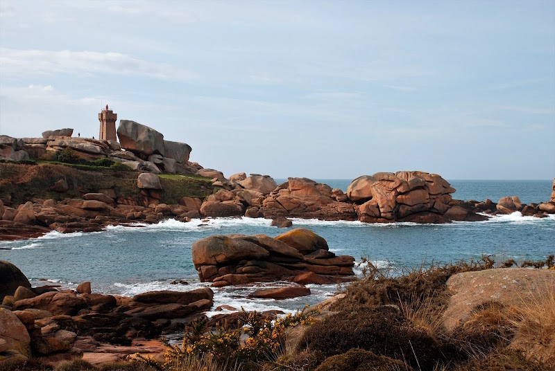 Phare de Mean Ruz - Phare de Mean Ruz, Perros-Guirec, France
