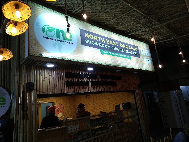 North East Organic showroom cum restaurant - North East Organic showroom cum restaurant, Dilli Haat, Kidwai Nagar West, Kidwai Nagar, New Delhi, Delhi 110023, India