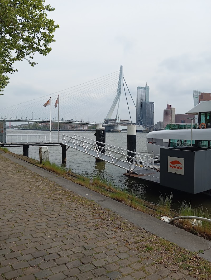 MOBIHUB | P+R Scheepvaartkwartier - MOBIHUB | P+R Scheepvaartkwartier, Van Vollenhovenstraat 5g, 3016 BE Rotterdam, Netherlands