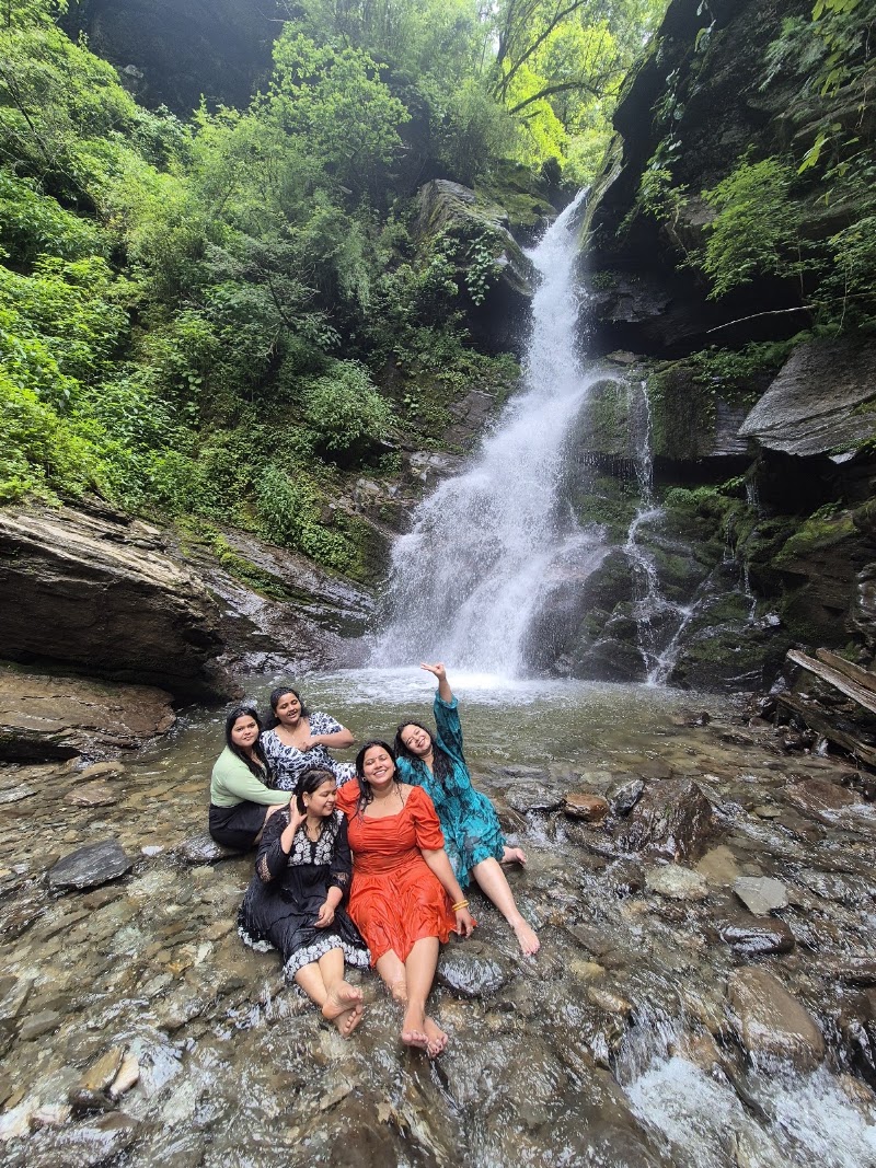Shoja Waterfall Track Starting Point