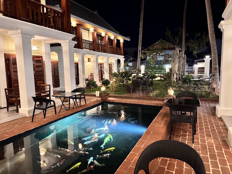 Elegant Boutique Hotel Luangprabang