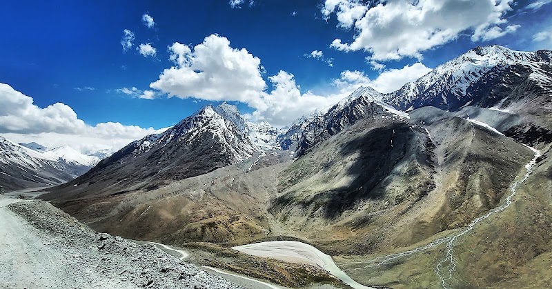 Chandartaal water crossing - Chandartaal water crossing, 9JM7+WWQ, Chandratal Rd, Dhar Pallamo, Himachal Pradesh 175140, India