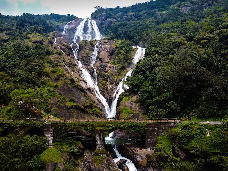 Dudhsagar Falls - Dudhsagar Falls Sonauli, Goa 403410, India