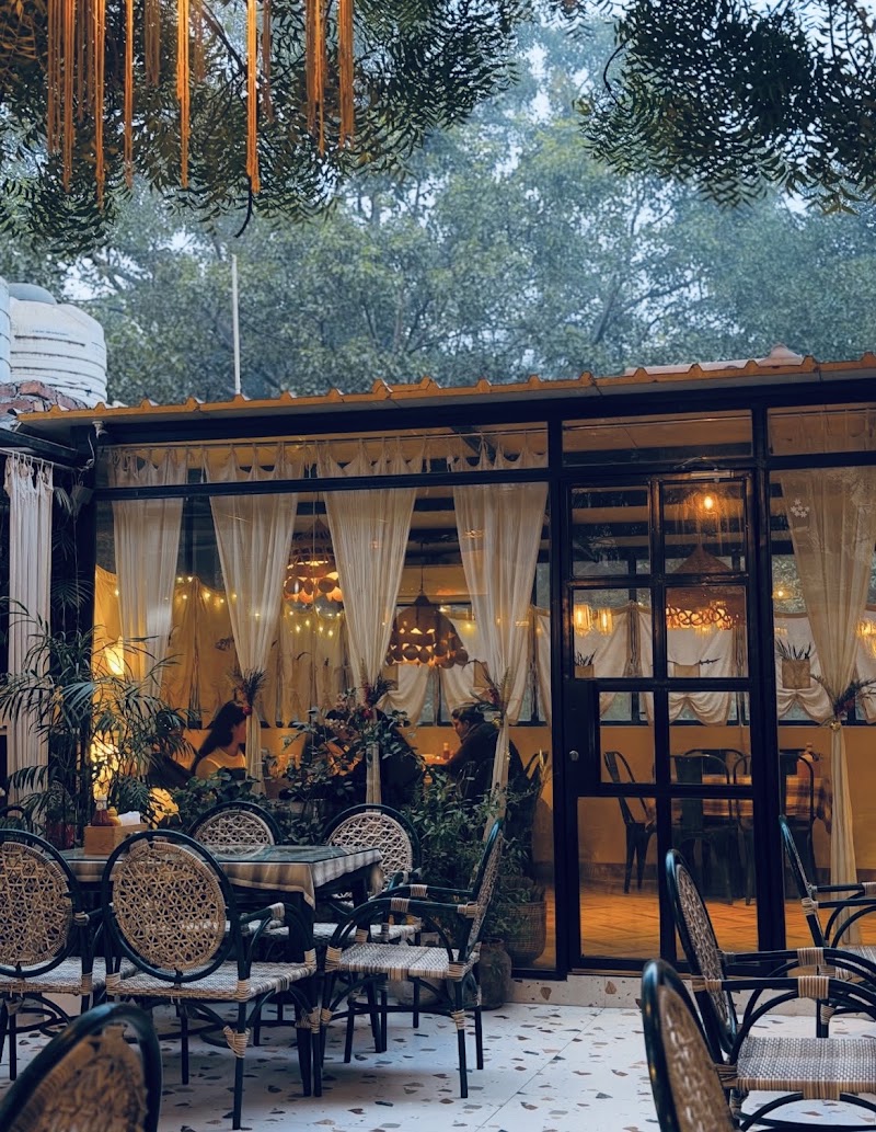Cafe Saka - Cafe Saka shop no.4, b-6 market, Block B6, Deer Park, Safdarjung Enclave, New Delhi, Delhi 110029, India