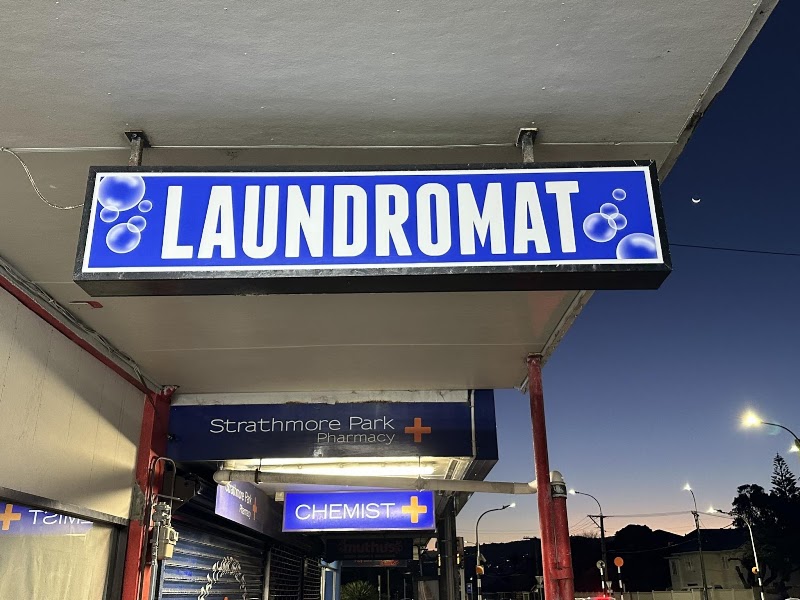 BROADWAY LAUNDROMAT STRATHMORE - BROADWAY LAUNDROMAT STRATHMORE 506 Broadway, Strathmore Park, Wellington 6022, New Zealand