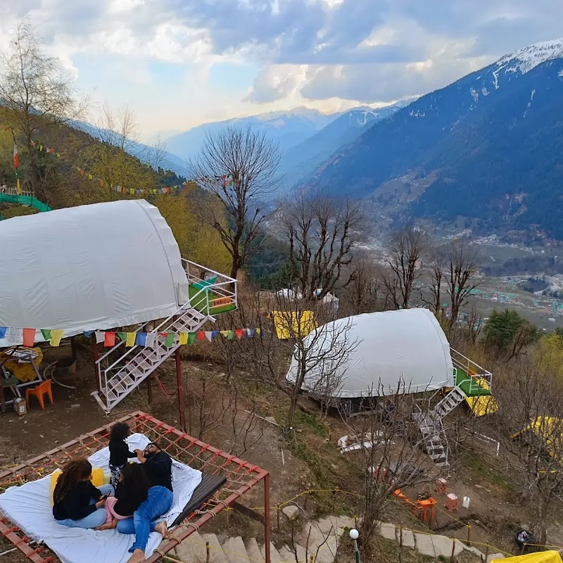 Nirvana Hamta Retreat Glamping Domes and Homestay, Sethan, Manali - Nirvana Hamta Retreat Glamping Domes and Homestay, Sethan, Manali Curve no 30, Hampta AD Hydro project, Prini, Manali, Himachal Pradesh 175143, India