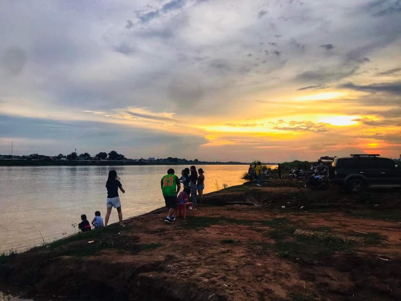 Mekong Beach Vientiane - Mekong Beach Vientiane, XH6X+J66, Vientiane, Laos