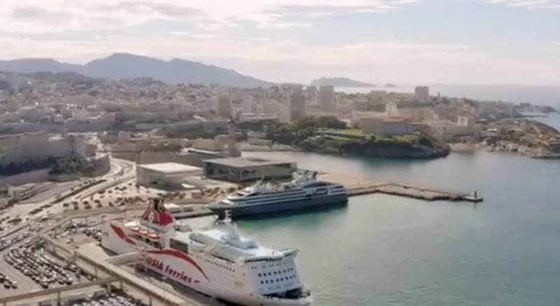 Port de Marseille Fos - Porte 3C - Lignes internationales - Port de Marseille Fos - Porte 3C - Lignes internationales, Porte 3C Port de Marseille Fos, 13015 Marseille, France