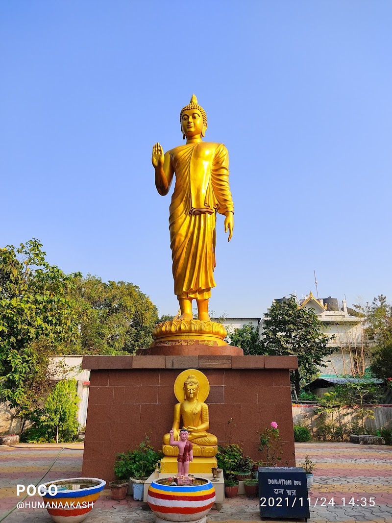 The Great Lord Buddha statue - The Great Lord Buddha statue Great Buddha Campus Road, Great Buddha Rd, Bodh Gaya, Bihar 824231, India