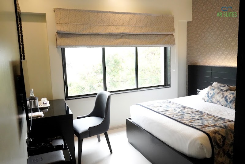 AR Suites Fontana Bay, Boutique Hotel, Kalyani Nagar - AR Suites Fontana Bay, Boutique Hotel, Kalyani Nagar Road No. 2, AR Suites Lane, Plot No. 15, Central Ave, Kalyani Nagar, Pune, Maharashtra 411006, India