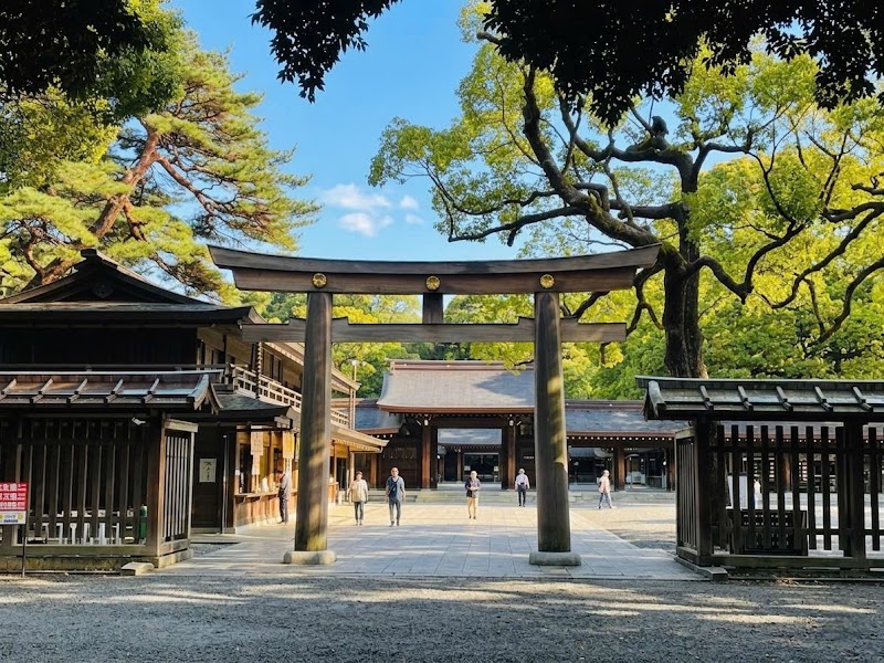 Meiji Jingu - Meiji Jingu 1-1 Yoyogikamizonochō, Shibuya, Tokyo 151-8557, Japan