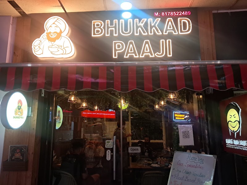 BHUKKAD PAAJI - BHUKKAD PAAJI Ground Floor, Baani Square, G-39, Pocket C, Mayfield Garden, Sector 50, Gurugram, Haryana 122018, India