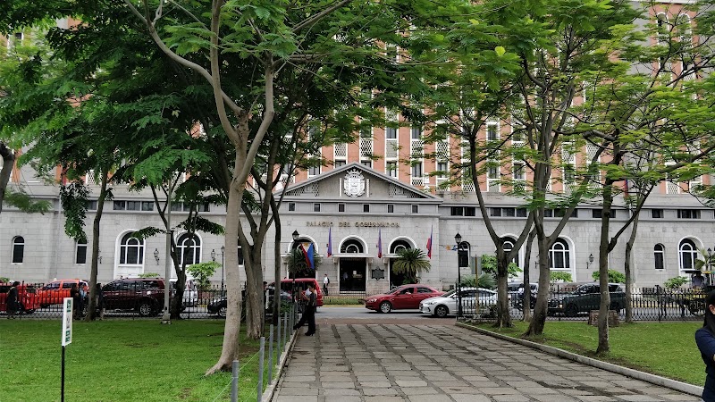 Palacio del Gobernador - Palacio del Gobernador, HXRC+RX9, General Luna St, Intramuros, Manila, 1002 Metro Manila, Philippines