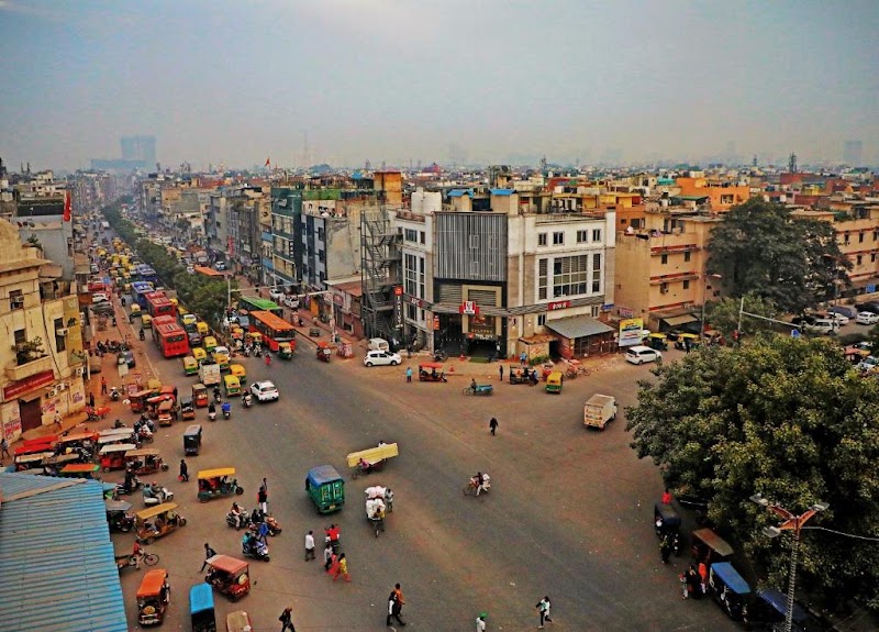 Staybook Hotel Aira New Delhi - Staybook Hotel Aira New Delhi F/F, 1/5, Desh Bandhu Gupta Rd, opposite police station, Motia Khan, Paharganj, New Delhi, Delhi 110055, India