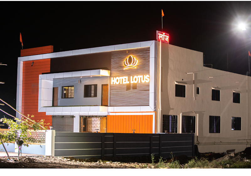 Hotel Lotus. Veg Restaurant & Lodging - Hotel Lotus. Veg Restaurant & Lodging, near Munde Petroleum, Majalgaon, Patrud, Maharashtra 431131, India