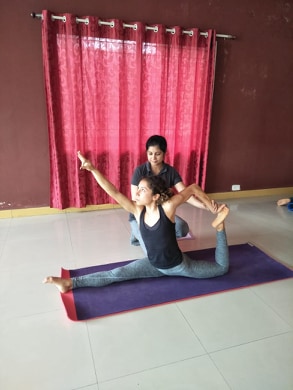 Aananda Yoga Bharata - For Mysore Style Ashtanga yoga classes, Hatha Yoga Therapy Shala. - Aananda Yoga Bharata - For Mysore Style Ashtanga yoga classes, Hatha Yoga Therapy Shala., 144/E, 7th Main Rd, 3rd Stage, Gokulam 3rd Stage, Gokulam, Mysuru, Karnataka 570002, India