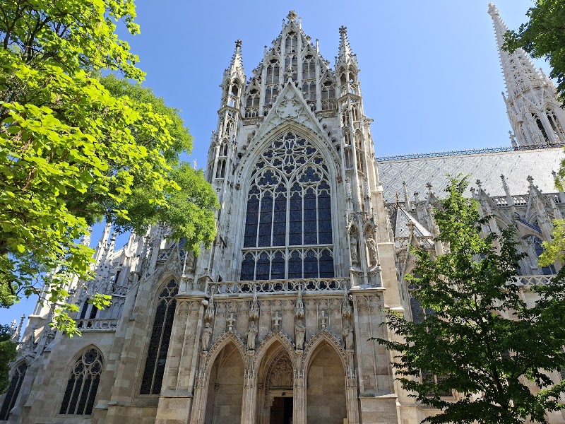 Votive Church - Votive Church Rooseveltplatz, 1090 Wien, Austria
