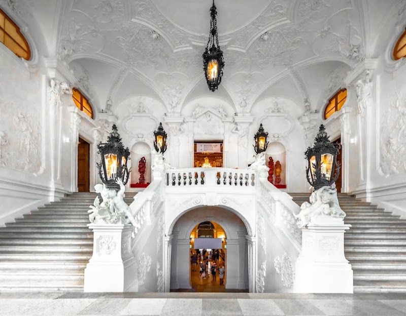 Belvedere Palace - Belvedere Palace 1030 Vienna, Austria