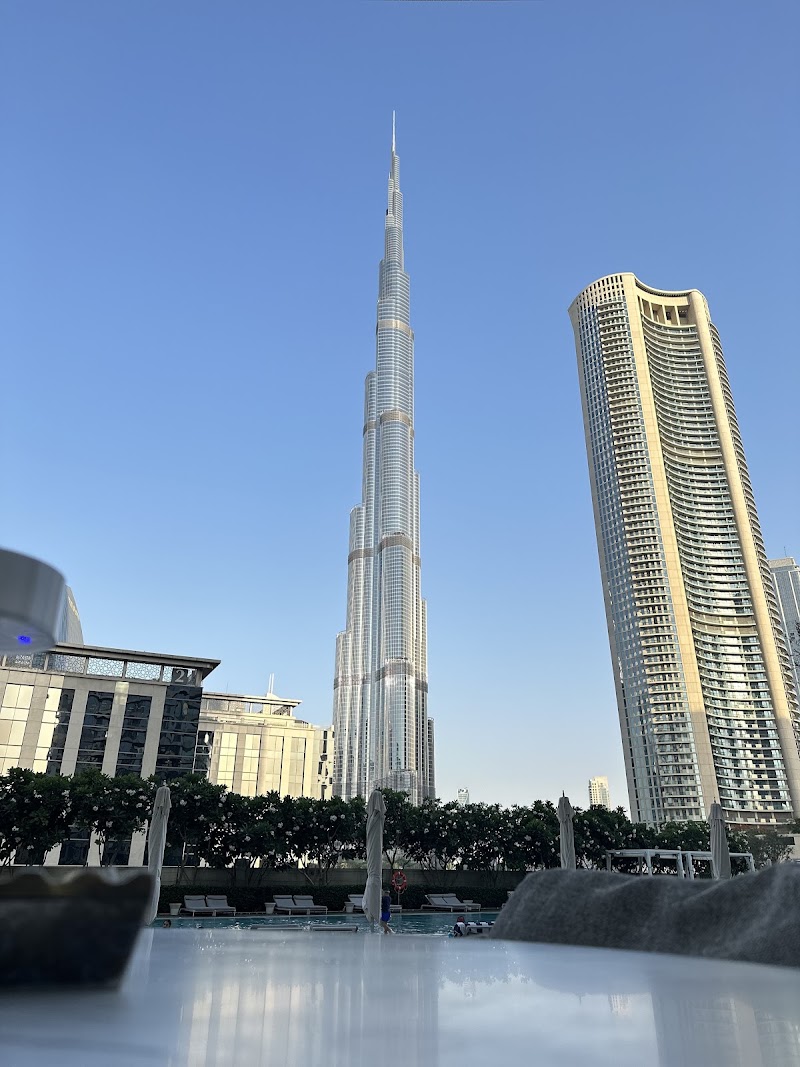 DECK TOO - DECK TOO 672C+G8 - Burj Khalifa - Dubai - United Arab Emirates