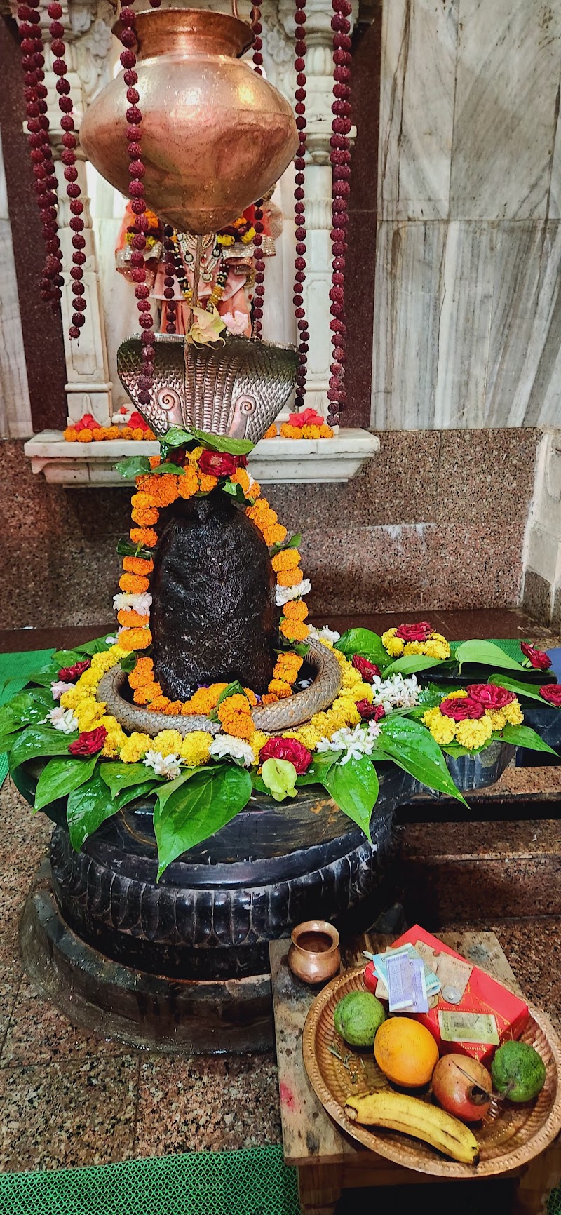 Nageshwar Mahadev Mandir - Nageshwar Mahadev Mandir HPFV+7MQ, Saputara Point Road, Saputara, Gujarat 394720, India