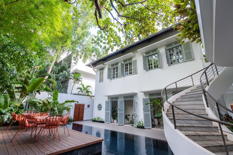 Plantation Urban Resort & Spa - Plantation Urban Resort & Spa, រាជធានី, 28 Samdach Preah Thoamak Lekhet Ouk St. (184), Phnom Penh 12206, Cambodia