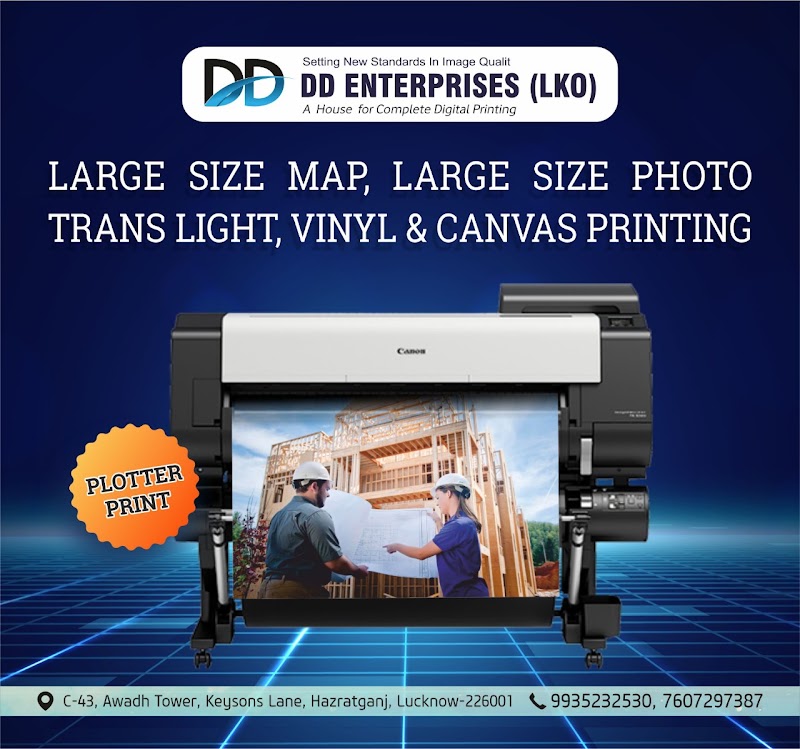 DD ENTERPRISES LKO - DD ENTERPRISES LKO, C43 AWADH TOWERS , KAYSONS LANE, Naval Kishore Rd, behind CANARA BANK, Hazratganj, Lucknow, Uttar Pradesh 226001, India