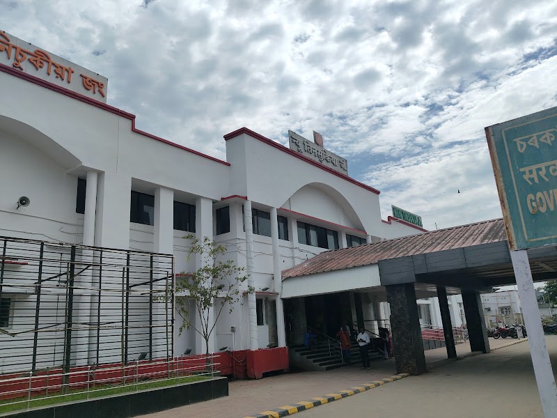 NEW TINSUKIA RAILWAY STATION - NEW TINSUKIA RAILWAY STATION, F8HM+RWC, National Highway 37, Tinsukia, Dhekiajuri Gaon, Assam 786192, India