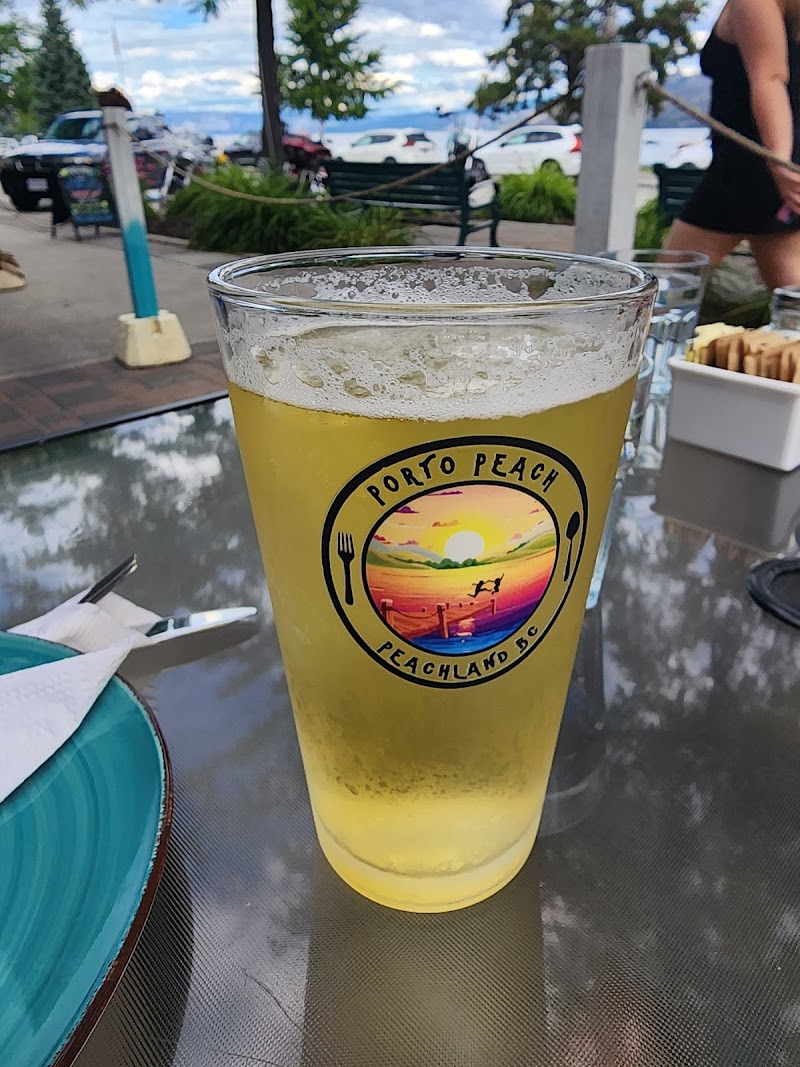 Porto Peach Restaurant - Porto Peach Restaurant 5830 Beach Ave, Peachland, BC V0H 1X6, Canada
