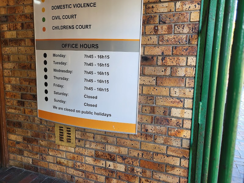 Simon's Town Magistrates Office - Simon's Town Magistrates Office, 133 St George's St, Simon's Town, Cape Town, 7975, South Africa