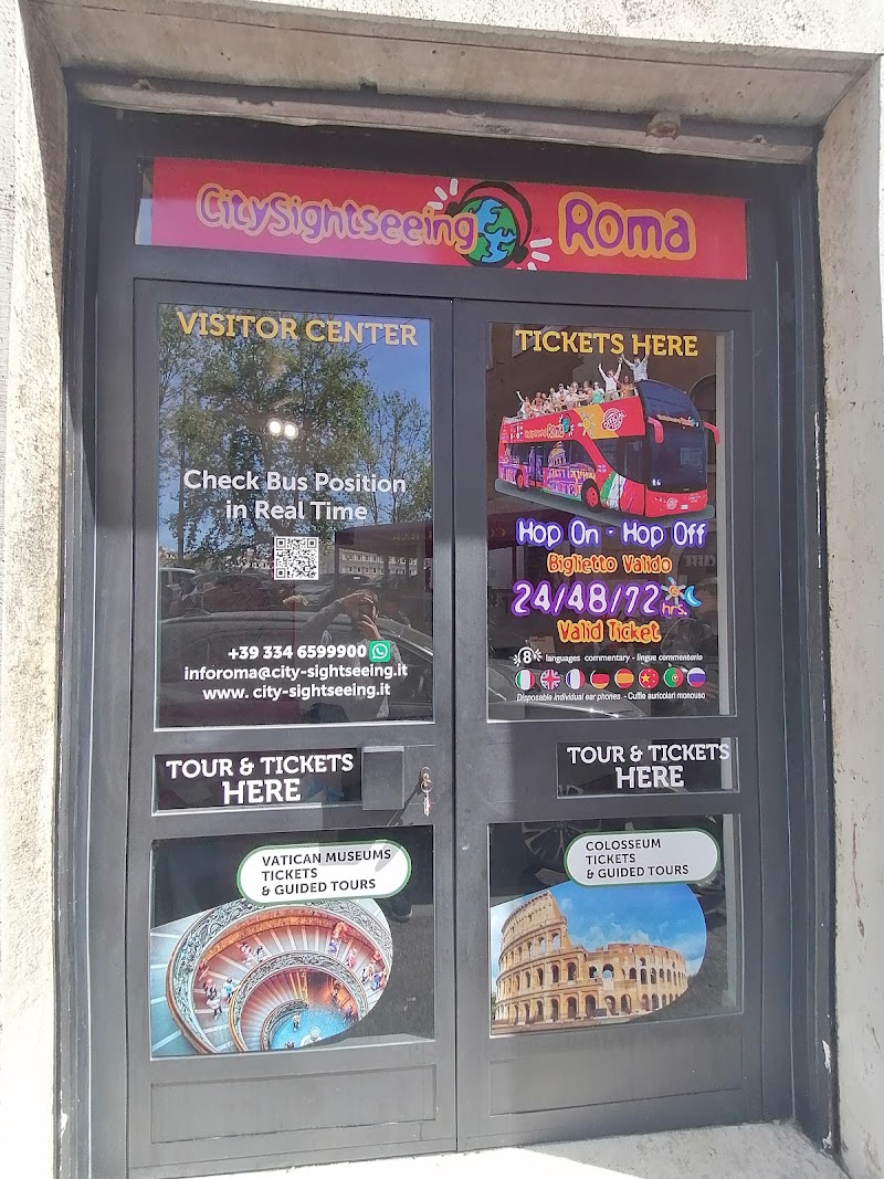 City Sightseeing Roma - City Sightseeing Roma, Via Paola, 35, 00186 Roma RM, Italy