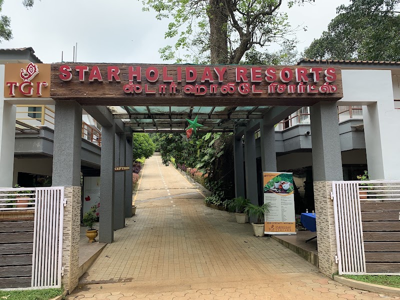 TGI Star Holiday Resort, Yercaud - TGI Star Holiday Resort, Yercaud Salem Main Road, opp. Union Office, near Yercaud Lake, Kombaikkadu, Tamil Nadu 636602, India