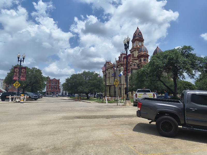 Lockhart City Hall - Lockhart City Hall, 308 W San Antonio St, Lockhart, TX 78644, USA