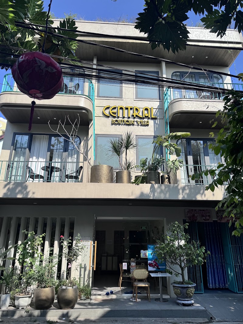 Central boutique villa in old Town