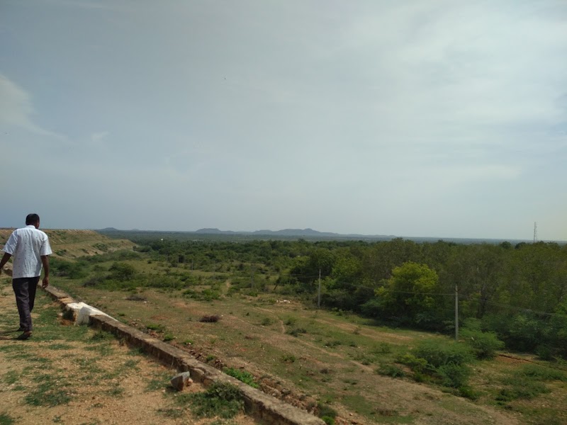 Kandaleru Reservoir - Kandaleru Reservoir Kandaleru Reservoir, Andhra Pradesh