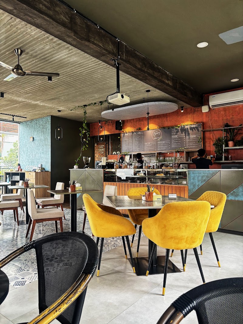 Cafe Grey by Dongle & Co - Cafe Grey by Dongle & Co 3rd Floor, No, 421/J, Shri Krishna Temple Rd, Indira Nagar 1st Stage, Stage 1, Indiranagar, Bengaluru, Karnataka 560038, India