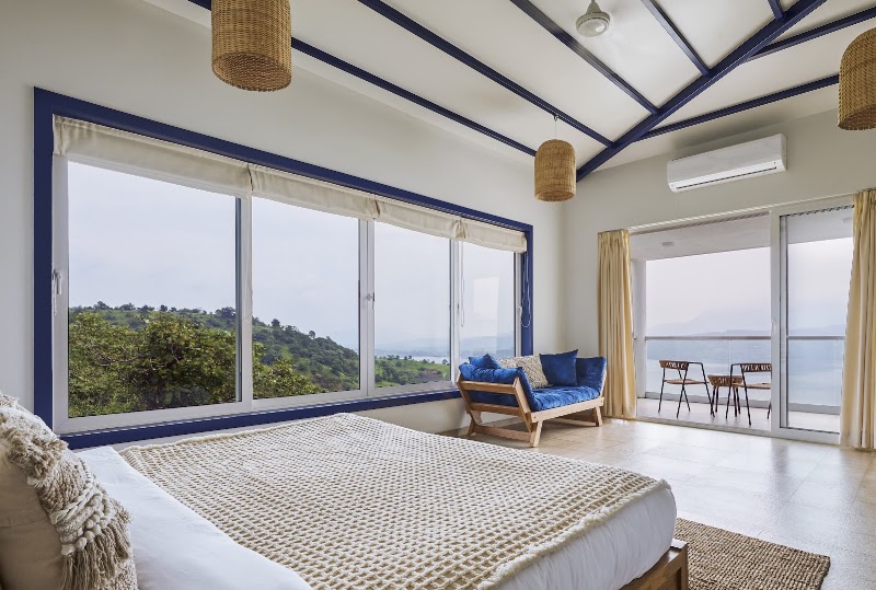 SaffronStays Kosha Villas, Pawna - SaffronStays Kosha Villas, Pawna, Gut 552/553, Zilla Maval, Village Tung, Lonavala, Tung, Maharashtra 410406, India