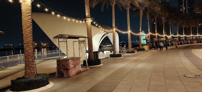 Dubai Hills Park Parking - Dubai Hills Park Parking, 466X+HF3 - Hadaeq Sheikh Mohammed Bin Rashid - Dubai - United Arab Emirates