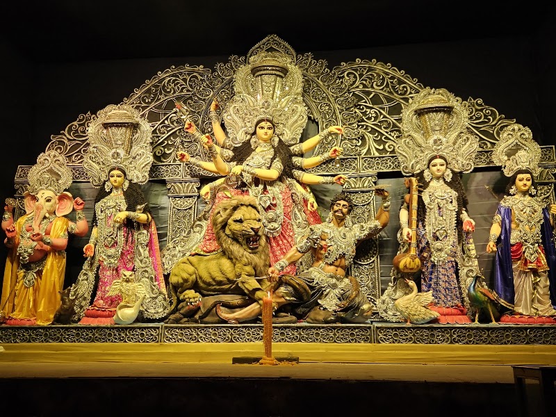 Santosh Mitra Square - Santosh Mitra Square, Natabar Dutta Row, Lebutala, Bowbazar, Kolkata, West Bengal 700014, India