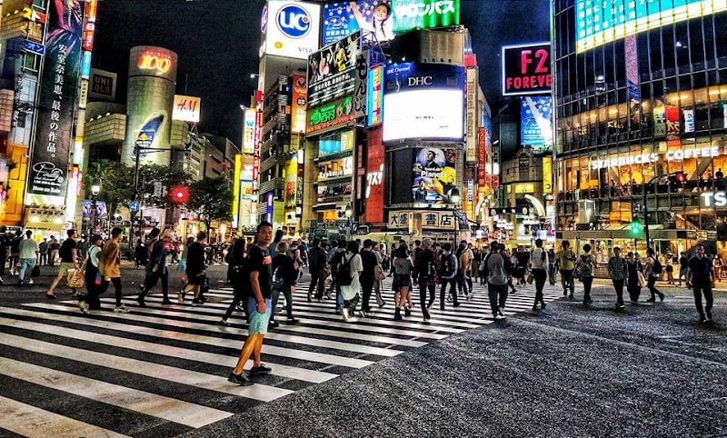 Shibuya - Shibuya Shibuya, Tokyo, Japan