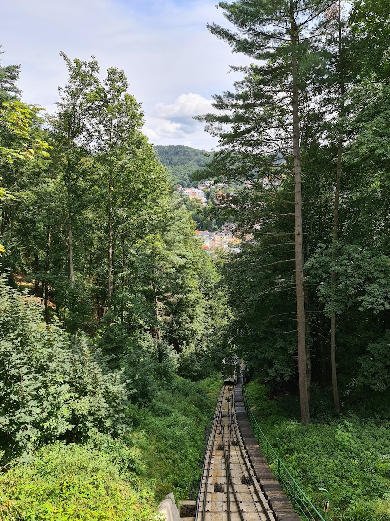 Diana Funicular - Middle Station - Diana Funicular - Middle Station, Sovova stezka 470/1, 360 01 Karlovy Vary-Karlovy Vary 1, Czechia