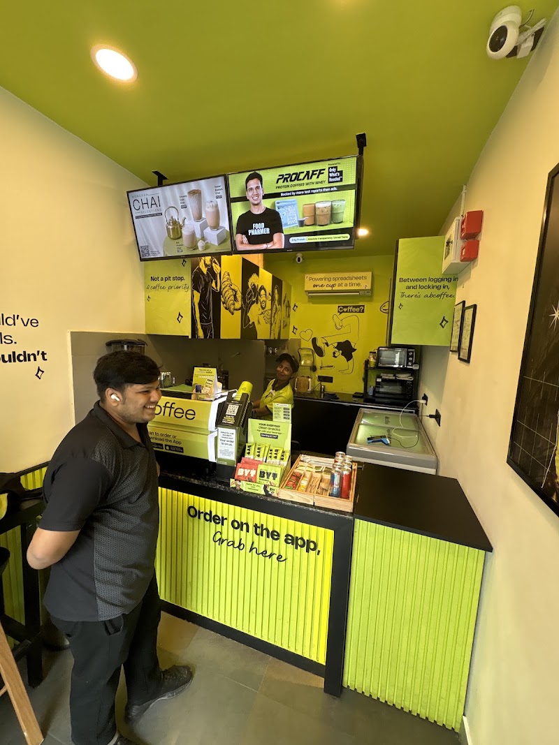 abcoffee Candor Gurgaon - abcoffee Candor Gurgaon, 02B, ground floor, Amenity block- 1, Candor Tech Space, Sector 21, Gurugram, Haryana 122022, India