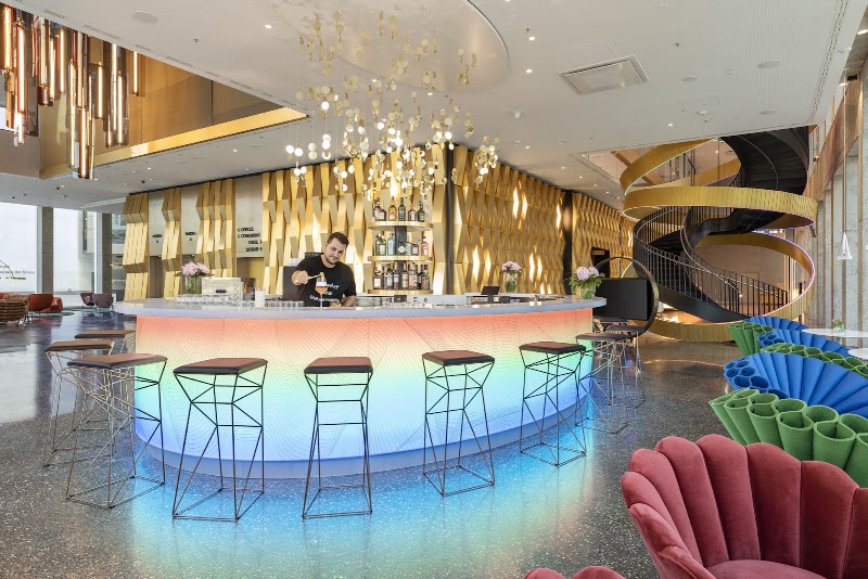 Hotel nhow Frankfurt - Hotel nhow Frankfurt, Brüsseler Str. 1-3, 60327 Frankfurt am Main, Germany
