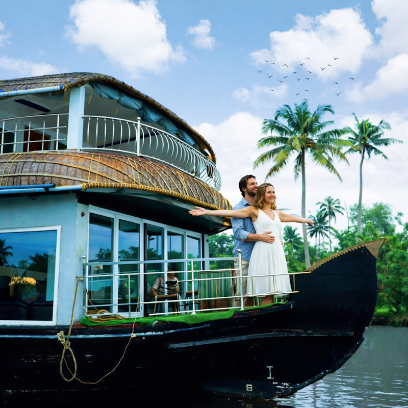 Whispering Waters Houseboat - Whispering Waters Houseboat Nehru Trophy Finishing Point, Road, Pallathuruthy, Alappuzha, Kerala 688003, India
