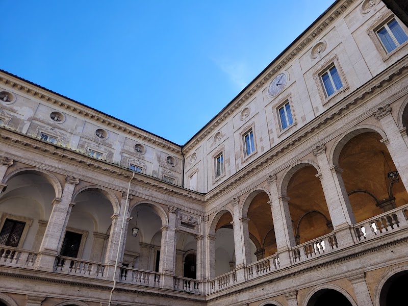 Biblioteca Alessandrina del Borromini - Biblioteca Alessandrina del Borromini, Corso del Rinascimento, 40, 00186 Roma RM, Italy