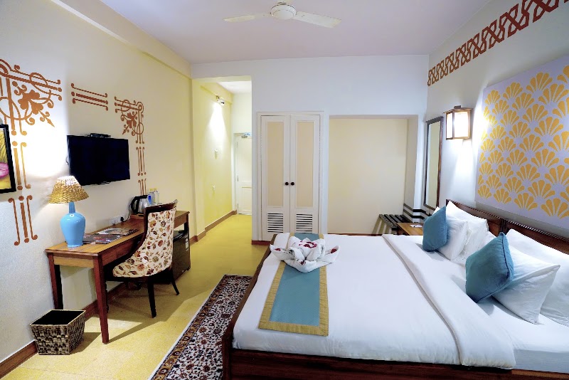 Yog Niketan By Sanskriti - A Riverside Boutique Resort - Yog Niketan By Sanskriti - A Riverside Boutique Resort parking, NH52, Badrinath Marg, near Ram Jhula, Ganga Vatika, Rishikesh, Uttarakhand 249192, India