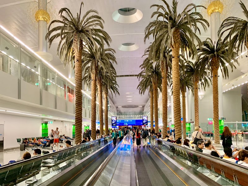 Dubai International Airport - Dubai International Airport Airport Rd - Al Garhoud - Dubai - United Arab Emirates